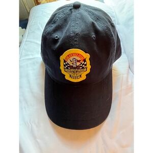 Ouray Sportswear Black Air Race Association Checkered Flag Club 2024 Cap Hat